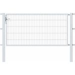 Alberts Einzeltor Flexo mit Zubehör | feuerverzinkt | Breite 200 cm | Höhe 100 cm 
(647582)