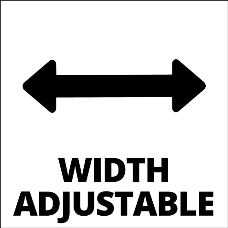 Original Einhell Kappsägenuntergestell MSS 1608 (Untergestell für Kappsägen, höhenverstellbar, ausziehbare Werkstückauflagen mit Laufrollen, platzsparend klappbar) – Bild 3