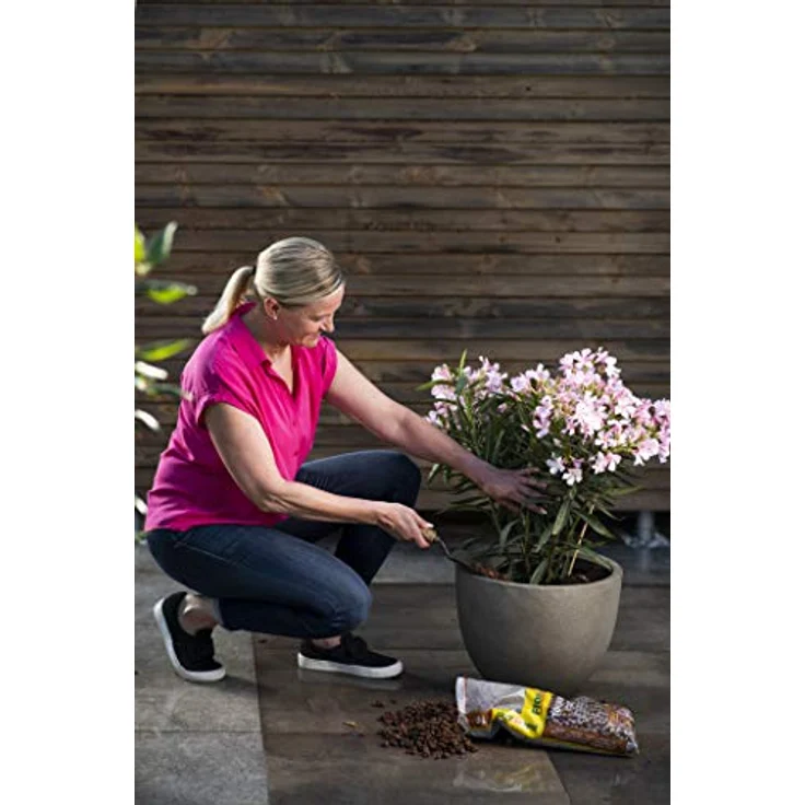 Floragard Blähton Tongranulat zur Drainage 2x25 L • Hydrokultursubstrat für optimales Pflanzenwachstum, 50 L – Bild 4
