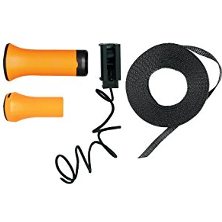 Original Ersatz-Griff und Seil für Fiskars Bypass Teleskop-Schneidgiraffe UPX86, Schwarz-Orange, 1026296 – Bild 2