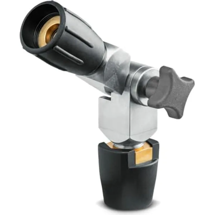 Kärcher Professional Hochdruckreiniger Zubehör, Knickgelenk M18x1,5 mit stufenloser Winkelverstellung bis 120°