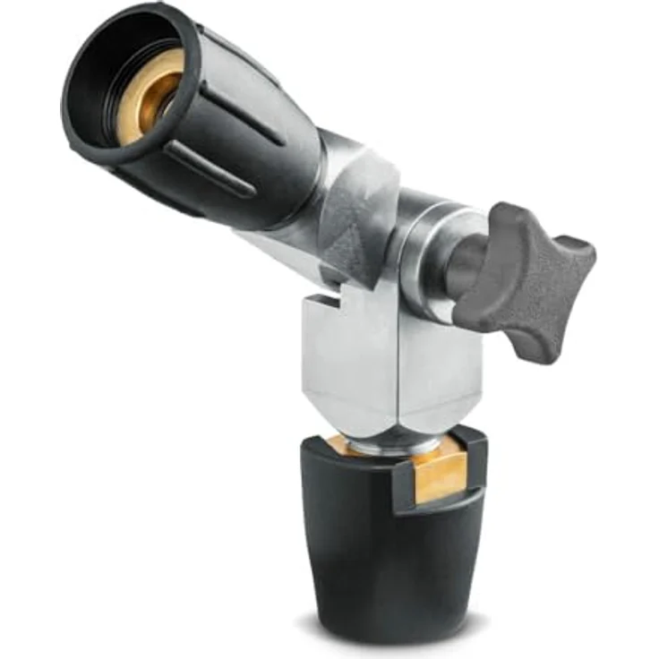 Kärcher Professional Hochdruckreiniger Zubehör, Knickgelenk M18x1,5 mit stufenloser Winkelverstellung bis 120° – Bild 1