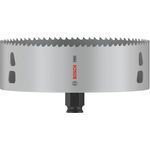 Bosch PRO Multi Material Power Change Plus Lochsäge, Ø 152 mm, hält bis zu 2x länger, für Weichholz, Trockenbauwand, Professional Zubehör, blau