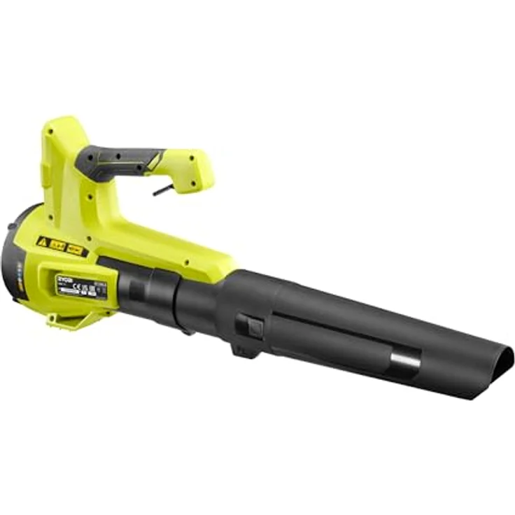 RYOBI RY18BLB-0 Jet-Turbinengebläse, 18-V-Batteriegehäuse, Akku-Laubgebläser mit 160 km/h Luftgeschwindigkeit, Li-Ion Akku – Bild 4