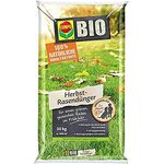Compo BIO Herbst-Rasendünger, Dünger mit 3 Monate Langzeitwirkung, Granulatform, 20 kg, 400 m²