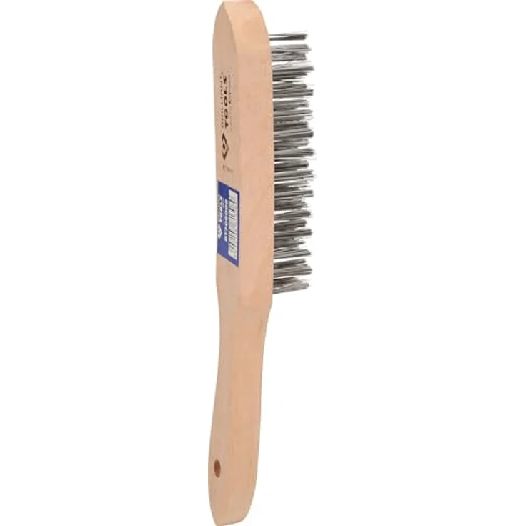 Brilliant Tools BT706002 Stahl-Handdrahtbürste 4-reihig | 290mm, [powered by KS TOOLS] – Bild 7