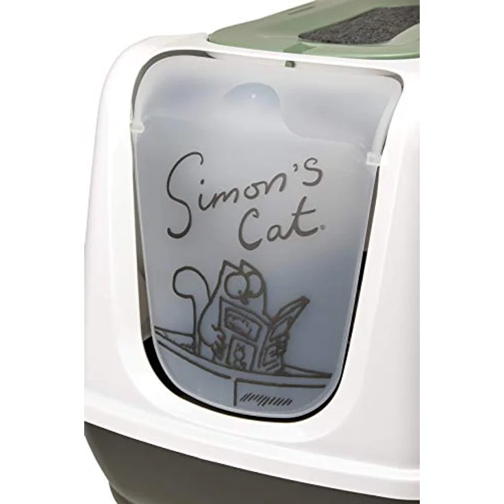 Simon's Cat Katzentoilette L: 50 cm B: 37 cm H: 39 cm – Bild 3