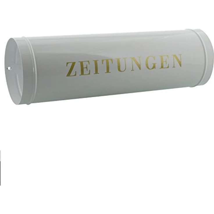 BURG-WÄCHTER Zeitungsrolle mit Kunststoffabdeckung, Briefkastenergänzung, 800 W, Weiß – Bild 6