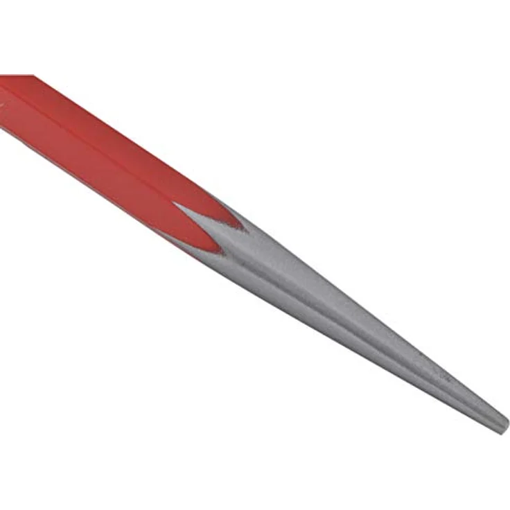 Hultafors Brechstange 207, Meißel aus hochwertigem Stahl mit sechs Kanten und breiten/schmalen Kerben – Bild 6