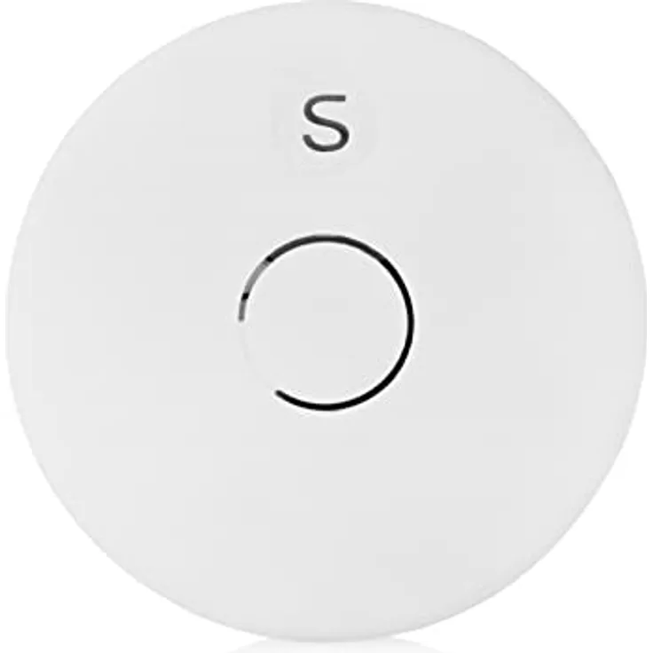 Smartwares Rauchmelder FSM-11450 – 85 dB – 5-Jahres-Batterie austauschbar – 10-Jahres-Sensor, Weiß