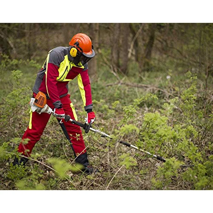 Watex Forest Jack Red, Arbeitsjacke Softshell, atmungsaktiv und winddicht, Größe 3XL – Bild 5