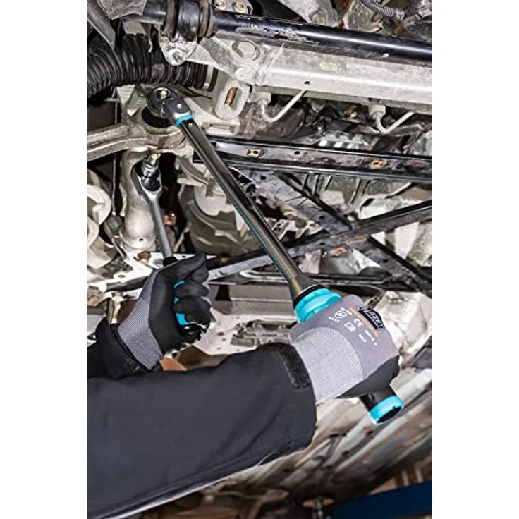 HAZET 5292-3CT Drehmomentschlüssel, 200 Nm (max), präzise mit ±3% Genauigkeit, Made in Germany, Steckverbindung Einsteck-Vierkant 14 x 18 mm – Bild 5