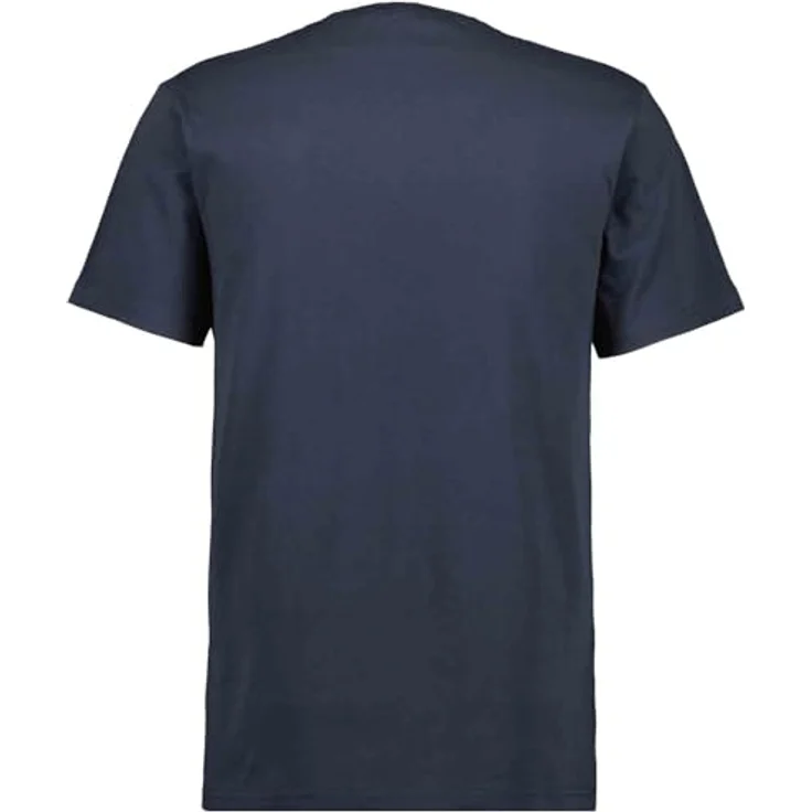 Ragman Herren T-Shirt Crew Neck SS Regular Fit, Bequem sitzend, Marine, (S), 100% Baumwolle, praktisches 2er Pack – Bild 3