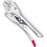 FORMAT Automatik-Gripzange 150mm mit Drahtschneider, vernickelt