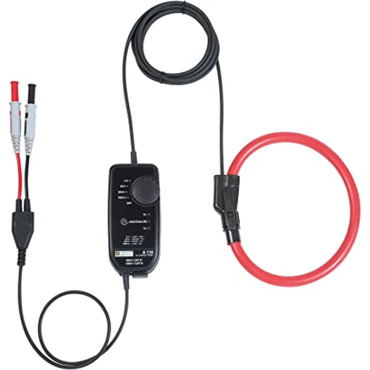 Chauvin Arnoux A110-45 AC, Multimeter Stromzangenadapter (CAT IV 1000V) für flexible Strommessungen – Bild 1