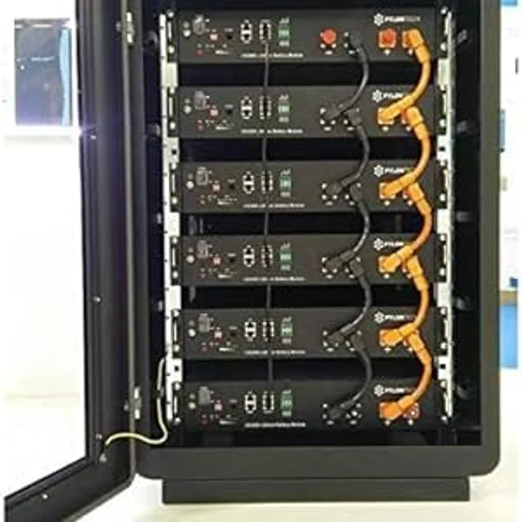 Pylontech US2000C, 2,4kWh Lithium-Eisenphosphat Solarspeicher mit integriertem BMS, modular erweiterbar, 6000 Zyklen – Bild 4