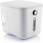 DOTMALL Elektrischer Küchenkomposter, 3 l, 650W, Weiß, Geruchsneutral, Umweltfreundlich