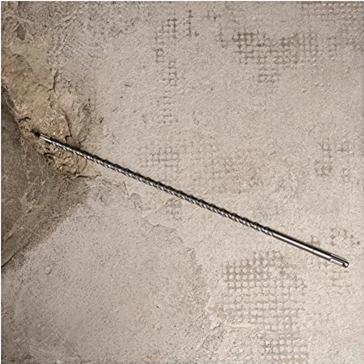 STIER SDS-plus Hammerbohrer Premium 10 x 360 x 460 mm, für Beton und Mauerwerk, von Profis empfohlen – Bild 2