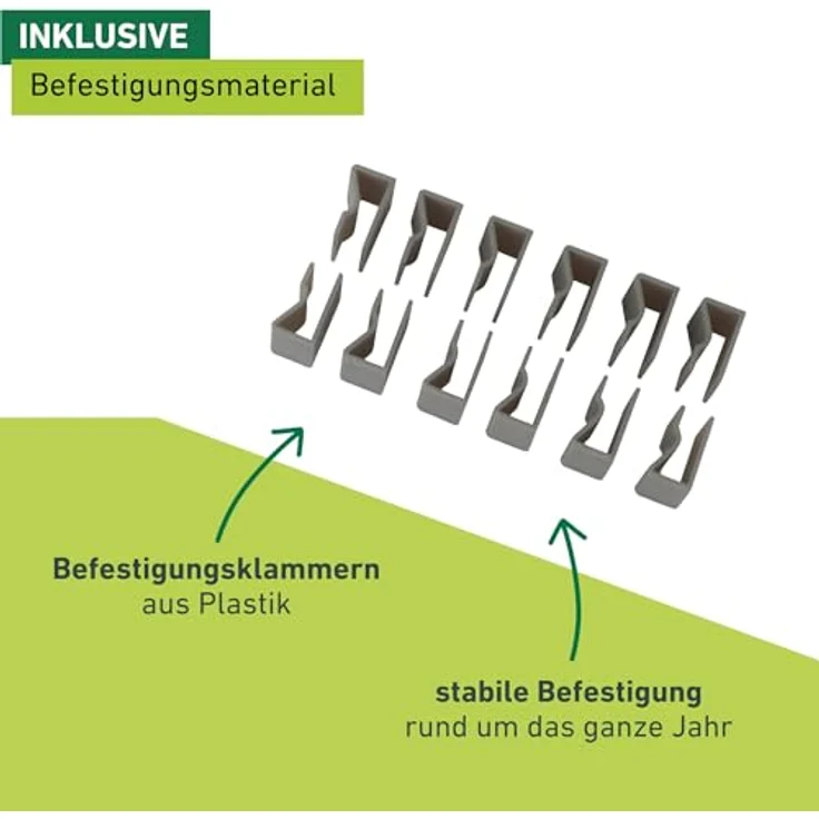 Windhager Lichtschachtabdeckung Fiberglas 60x135 cm – Bild 4