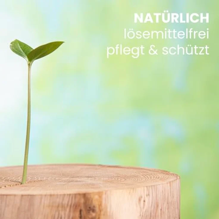 BEKATEQ Möbelöl farblos 10l für innen & außen I Wasser- & schmutzabweisend I mit Farbvertiefung - BE-213 – Bild 5