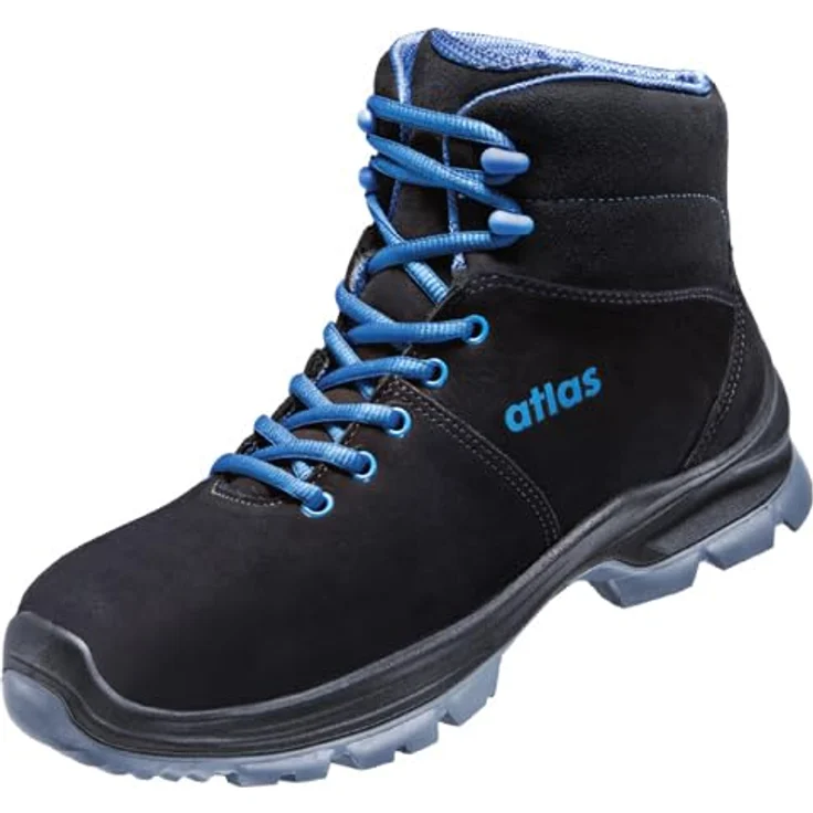 ATLAS GX 805 women style 2.0 S3, knöchelhoher Sicherheitsschuh mit ESD, metallfreier Durchtritthemmung und hohem Tragekomfort – Bild 2