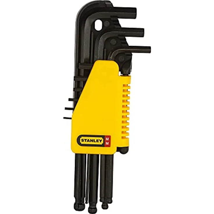 STANLEY Winkelschraubendreher-Set 9teilig, metrisch, robust und vielseitig – Bild 3