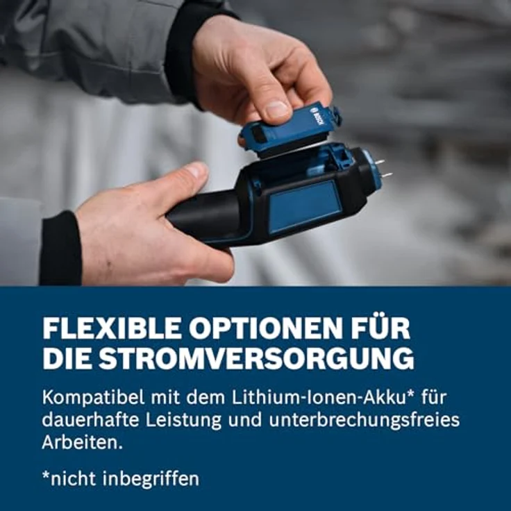 Bosch Professional GMP 2-15 Holzfeuchtemessgerät mit Farb-LCD, Thermo-Hygrometer und IP65 Schutzart – Bild 2