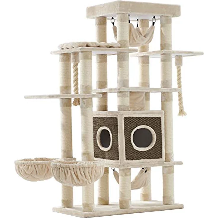 Nobby 63766-92 Kratzbaum GADI Cream – Bild 1