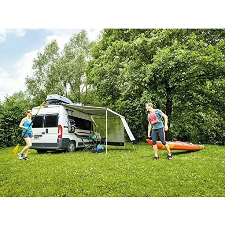 Thule Sun-Blocker G2 Side für TO 9200, Markise mit 3 m Auszug, Höhe M – Bild 2