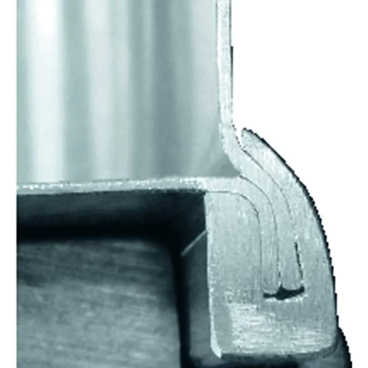 Zarges Alu-Kiste K470, 67l Werkzeugkoffer, silber, 550x550x220mm (intern) – Bild 5