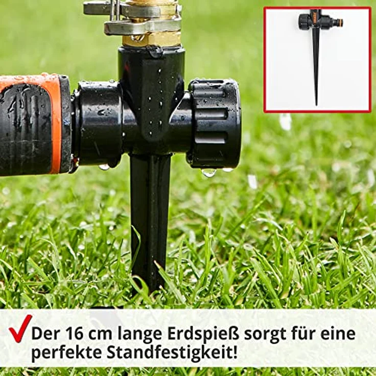 Hecht 01023 Impulsregner – Bild 10