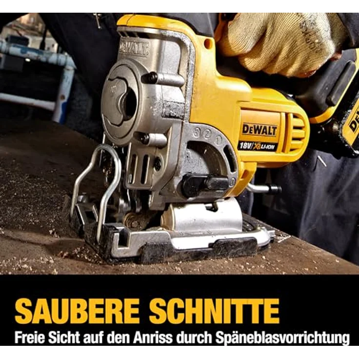 DeWalt DCS331N Stichsäge (ohne Akku) – Bild 5
