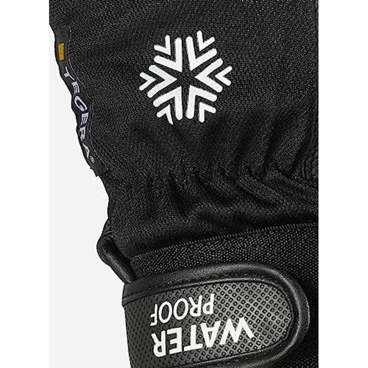 Ejendals Winter-Arbeitshandschuhe EN 511:2006, Gute Passform, Wasserdicht, Winddicht, Fleece gefüttert – Bild 4