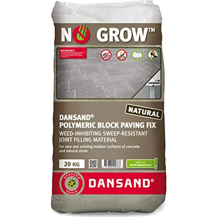 Top Lock unkrauthemmend fugensand natur 3-10mm Fugenbreite, 20 kg Dansand – Bild 2