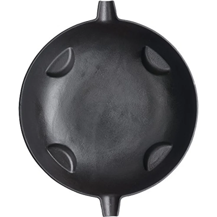 Tepro Guss-Wok Einleger, für Hauptrost 57 cm durchmesser 8568, schwarz, 35,3 x 35,3 x 10 cm, 8580 – Bild 3