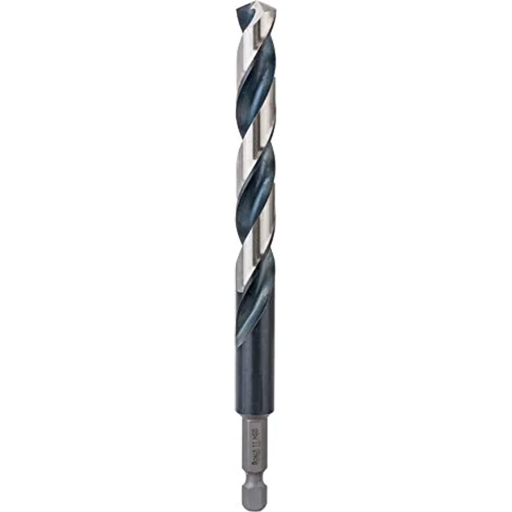 Bosch Accessories 2608577064 Metall-Spiralbohrer 11mm, HSS mit oxidbeschichteter Spiralnut, Gesamtlänge 142mm, DIN 338, 1 Stück – Bild 2