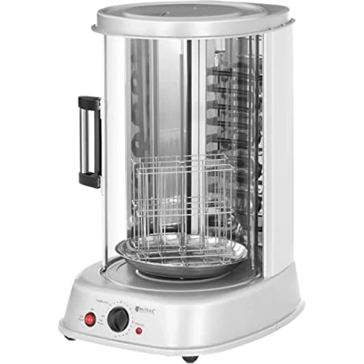 Royal VKB Catering Verticale Grill RCGV-1800, 4-in-1 Elektrogrill mit 1.800 W und 31 L Kapazität – Bild 4