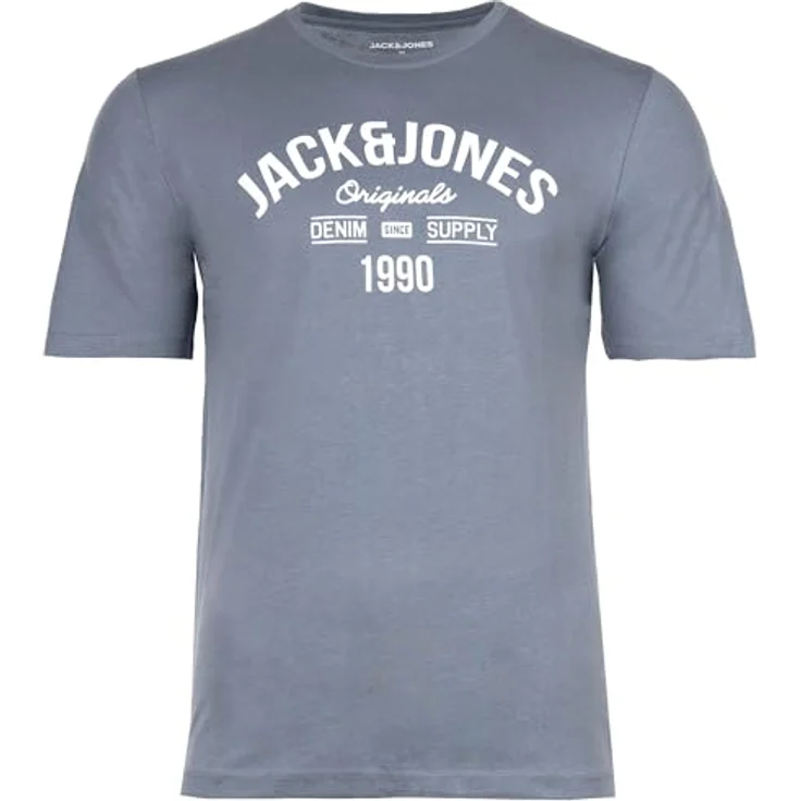 Jack & Jones Leogra, Herren Shirt im 5er-Pack, Regular Fit aus reiner Baumwolle, Mehrfarbig, (L) – Bild 2