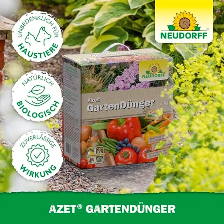 Neudorff Azet GartenDünger 10 kg – Bild 5