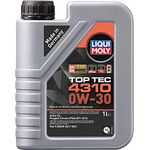 LIQUI MOLY Top Tec 4310 0W-30 | 1 L | Synthesetechnologie Motoröl | Art.-Nr.: 3735