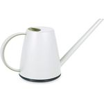 MESTO Gießkanne (Blumen-Gießkanne / Kunststoff-Gießkanne, Fassungsvermögen 1 L, Farbe weiß) L3181DW