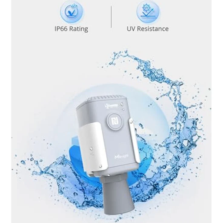 Milesight EM500-UDL-W100, Bewegungsmelder mit Ultraschall-Technologie, Reichweite bis 10 m, LoRaWAN, für Hochwasserüberwachung und Füllstandserfassung – Bild 4