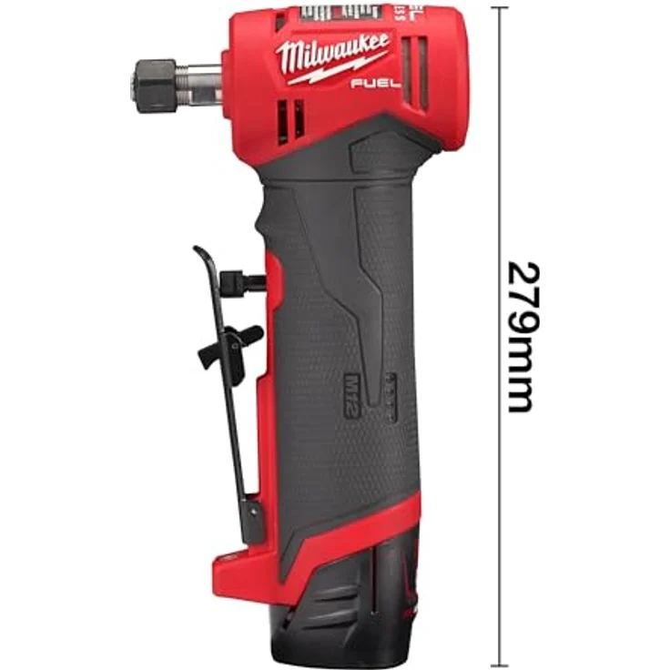 Milwaukee M12FDGA-0 AKKU-WINKELSCHLEIFER - 0 XXX – Bild 5