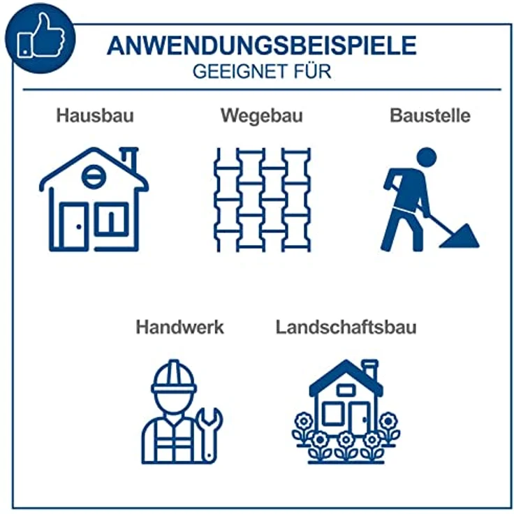 Scheppach Benzin Rüttelplatte HP1800S - 23 kN | 6.5PS | 88 kg | 30cm Verdichtungstiefe | Vorlaufgeschwindigkeit 25 m/min | Plattengröße 550 x 440 mm | mit Fahrvorrichtung & Gummimatte (für Pflaster) – Bild 3
