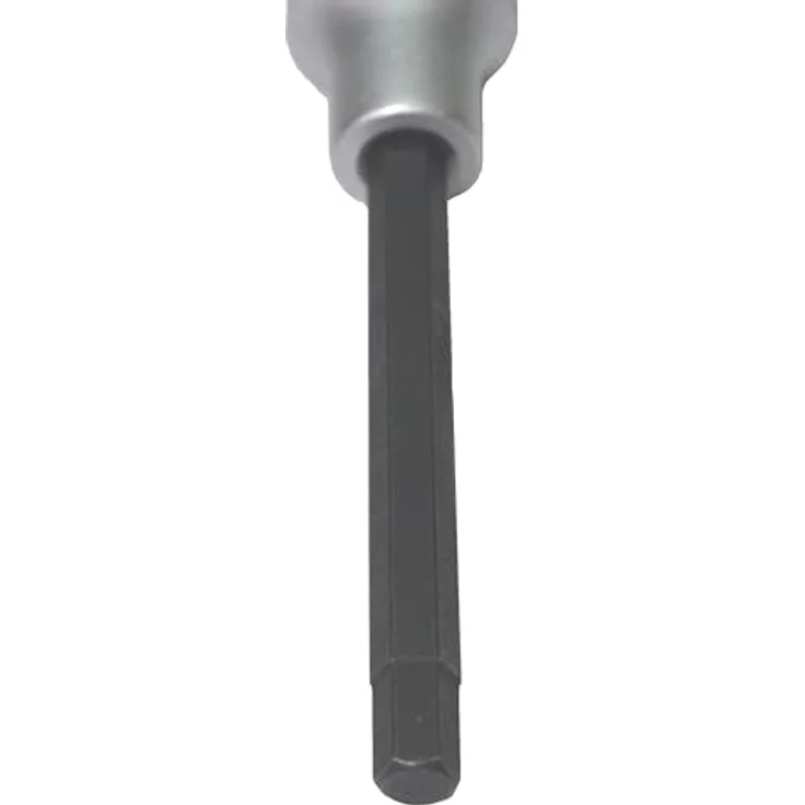 PROXXON INDUSTRIAL Bohrer- und Bitset 23475, 100 mm Innensechskant-Einsatz aus Chrom-Silicium-Mangan-Molybdän-Stahl, Größe HX 6 mm – Bild 3