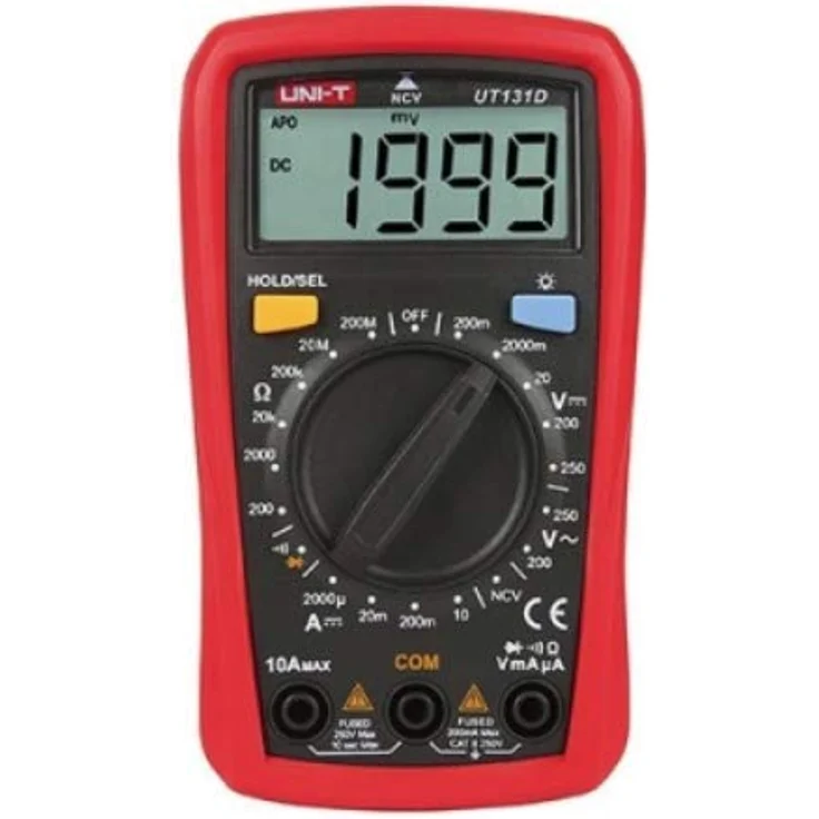 digitales Multimeter UT131D 530134339 - Melchioni – Bild 5
