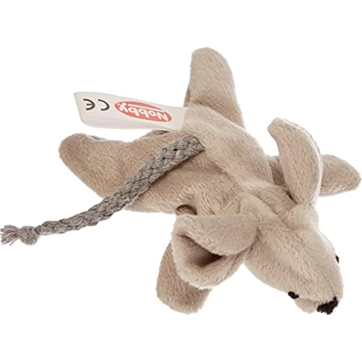 Nobby Plüsch Maus mit Catnip, 9 cm, 1 Stück – Bild 1