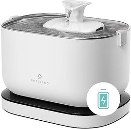 PETLIBRO Trinkbrunnen für Katze Kabellos mit Bewegungsmelder