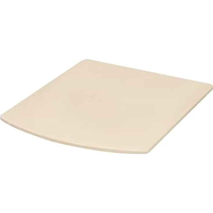 Cozze Pizzastein 34,5 x 34,5 cm, Cordierit, passend für Pizzaofen 13" Classic