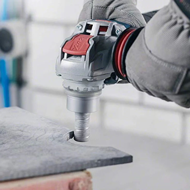 Bosch Accessories X-LOCK Diamant-Trockenbohrer 25mm, hohe Lebensdauer für Hartkeramik Böden und Wände, schlüsselloses System – Bild 4